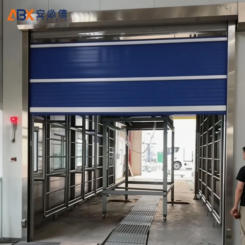 益阳市软质快速门